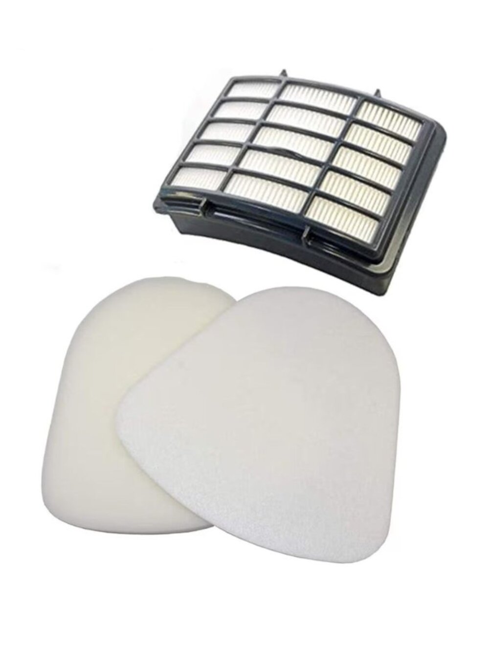 Filter Kit HEPA Foam & Felt Shark Navigator NV350-NV541 Upright Vacuum Cleaners